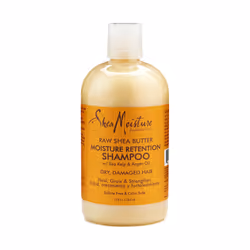 SheaMoisture Raw Shea Butter Moisture Retention Shampoo, 384 ml, Shampoing, Non-professionnel, Unisexe, Cheveux abimés, Cheve ...