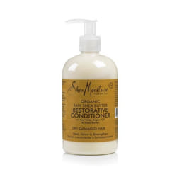 Soin profond - Shea Moisture - Beurre de karité - 384 ML - Cheveux bouclés - Hydratation et réparation