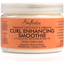 Produit de soin capillaire - Shea Moisture - Coconut Hib - Hydratant - Nourrissant - Boucles définies