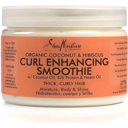 Produit de soin capillaire - Shea Moisture - Coconut Hib - Hydratant - Nourrissant - Boucles définies
