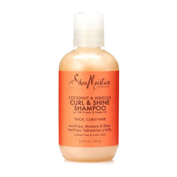 SheaMoisture Coconut & Hibiscus Curl & Shine Shampoo Trial Size 94 ml Shampoing Non-professionnel Unisexe