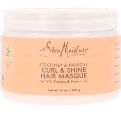Masque capillaire boucles et brillance Coco & Hibiscus 340 gr