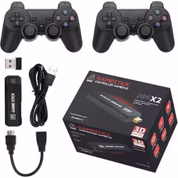 Console de jeux rétro X2 Plus télécommande sans fil 30 000 jeux 3D HD TV émulateurs PS1 pour plus de 30 Go/GBA 128 GO