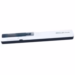 I.R.I.S. IRIScan Book 3, 216 x 1200 mm, 900 x 900 DPI, Scanner portable, Blanc, LCD, JPG, PDF