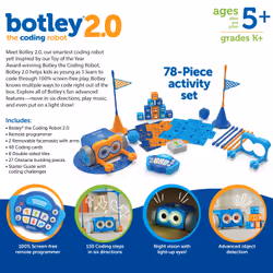 Learning Resources Botley 2.0 the Coding Robot Activity Set - Vue supplémentaire 5
