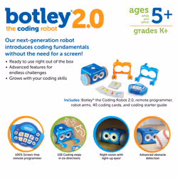 Learning Resources Botley 2.0 the Coding Robot - Vue supplémentaire 7