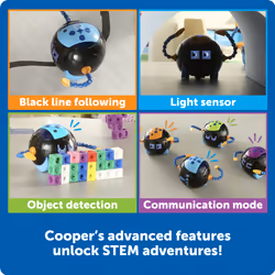 Learning Resources Cooper the STEM Robot - Vue supplémentaire 2