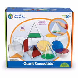 Learning Resources Giant GeoSolids - Vue supplémentaire 2