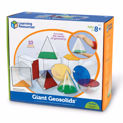 Learning Resources Giant GeoSolids - Vue supplémentaire 3