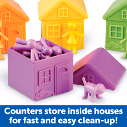 Learning Resources All About Me Sorting Neighborhood Set - Vue supplémentaire 3