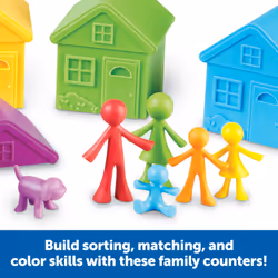 Learning Resources All About Me Sorting Neighborhood Set - Vue supplémentaire 4