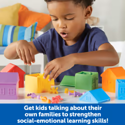 Learning Resources All About Me Sorting Neighborhood Set - Vue supplémentaire 5