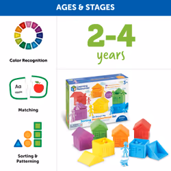Learning Resources All About Me Sorting Neighborhood Set - Vue supplémentaire 7