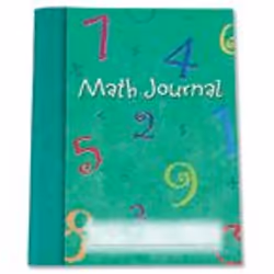 Learning Resources Math Journal