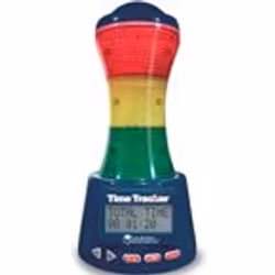 Learning Resources Time Tracker® Visual Timer &amp; Clock