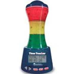 Learning Resources Time Tracker® Visual Timer & Clock outil éducatif