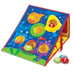 Learning Resources Smart Toss™ Bean Bag Tossing Game outil éducatif