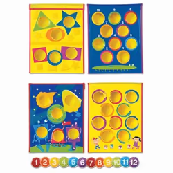 Learning Resources Smart Toss™ Bean Bag Tossing Game outil éducatif
