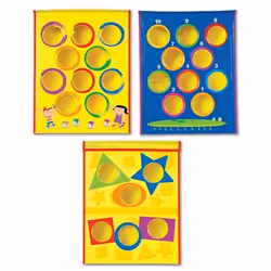 Learning Resources Smart Toss™ Bean Bag Tossing Game outil éducatif