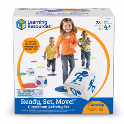 Learning Resources Ready, Set, Move Classroom Activity Set - Vue supplémentaire 3