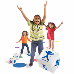 Learning Resources Ready, Set, Move Classroom Activity Set - Vue supplémentaire 4