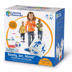 Learning Resources Ready, Set, Move Classroom Activity Set - Vue supplémentaire 5