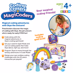 Learning Resources Coding Critters MagiCoders: Skye the Unicorn - Vue supplémentaire 4