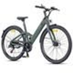 ENGWE MAPFOUR N1 Air ST Vélo électrique - Autonomie MAX 100km - Batterie 36V13Ah - Moteur 250W - Cadre en fibre de carbone Vert