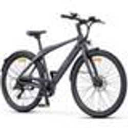 ENGWE MAPFOUR N1 Air Vélo électrique - Autonomie MAX 100km - Batterie 36V13Ah - Moteur 250W - Cadre en fibre de carbone Gris