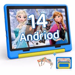 Tablette Enfant - HotLight - 10 Pouces - Android 14 - 8GB+64GB - Contrôle Parental
