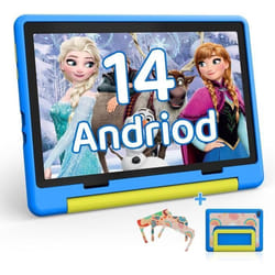 Tablette Enfant - HotLight - 10 Pouces - Android 14 - 8GB+64GB - Contrôle Parental