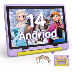 Tablette pour Enfant - HotLight - 10 Pouces - Android 14 - 8 Go RAM - 64 Go Stockage - Wifi 6