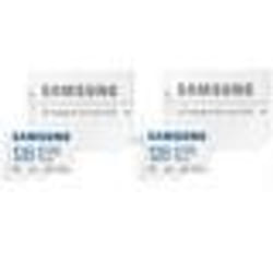 2PCS Micro SD Samsung EVO Plus 128Go Carte mémoire MB-MC128SA/EU 160Mb/s A2  V30 / UHS-I U3  Class10 - microSDXC + adaptateur SD