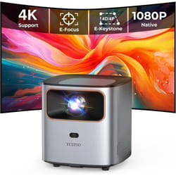 YUZINO Videoprojecteur 4K Supporté