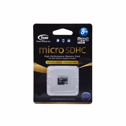 Team Group Micro SDHC Class 10 8 GB 8 Go MicroSDHC Classe 10 - Vue supplémentaire 2