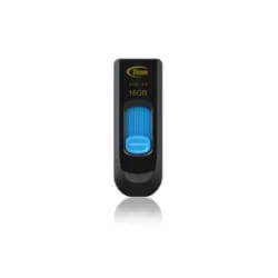 Team Group C145 lecteur USB flash 16 Go USB Type-A 3.2 Gen 1 (3.1 Gen 1) Noir, Bleu