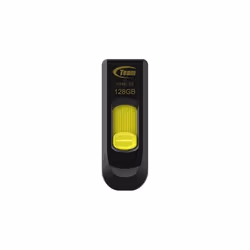 Team Group TMUC145128G, 128 Go, USB Type-A, 3.2 Gen 1 (3.1 Gen 1), Slide, 10 g, Noir, Jaune