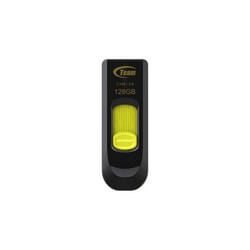 Team Group TMUC145128G lecteur USB flash 128 Go USB Type-A 3.2 Gen 1 (3.1 Gen 1) Noir, Jaune