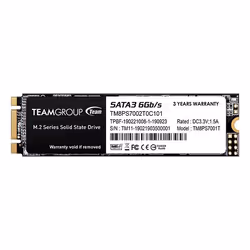Team Group MS30 M.2 SATA SSD, 2 To, M.2, 550 Mo/s, 6 Gbit/s