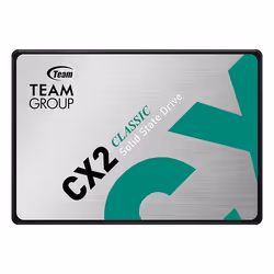 Team Group CX2, 512 Go, 2.5", 530 Mo/s, 6 Gbit/s