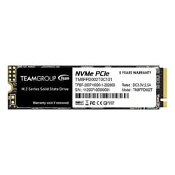 Team Group MP33 PRO M.2 2 To PCI Express 3.0 NVMe