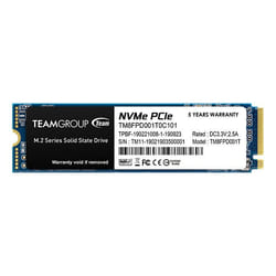 Team Group MP33 PRO M.2 1 To PCI Express 3.0 3D NAND NVMe
