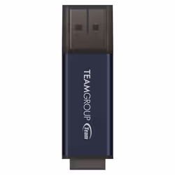 Team Group C211, 128 Go, USB Type-A, 3.2 Gen 1 (3.1 Gen 1), Casquette, 8 g, Bleu