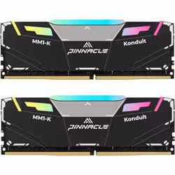 Kit de mémoire DDR4 Timetec Pinnacle Konduit RGB 16 Go 3200MHz PC4-25600 CL16-18-18-38 XMP2.0 Overclocking 1.35V pour AMD et  ...