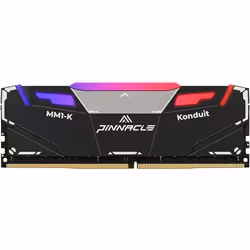 Module de mémoire DDR4 - TIMETEC - 16 Go - 3200 MHz - RGB - Aluminium léger avec dissipateur de chaleur