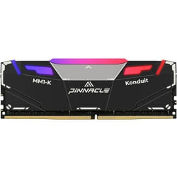 Module de mémoire DDR4 - TIMETEC - 16 Go - 3200 MHz - RGB - Aluminium léger avec dissipateur de chaleur