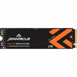 SSD Interne - TIMETEC - M.2 2280 - 2 To - NVMe PCIe 4.0 - Vitesse 7100/6700 Mo/s