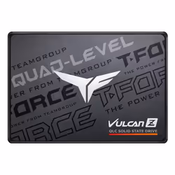 Team Group T-FORCE VULCAN Z T253TY004T0C101, 4 To, 2.5", 550 Mo/s, 6 Gbit/s