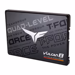 Team Group T-FORCE VULCAN Z T253TY004T0C101 disque SSD 2.5" 4 To Série ATA III QLC