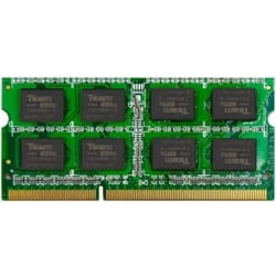 Team Group TED34G1600C11-S01 module de mémoire 4 Go 1 x 4 Go DDR3 1600 MHz